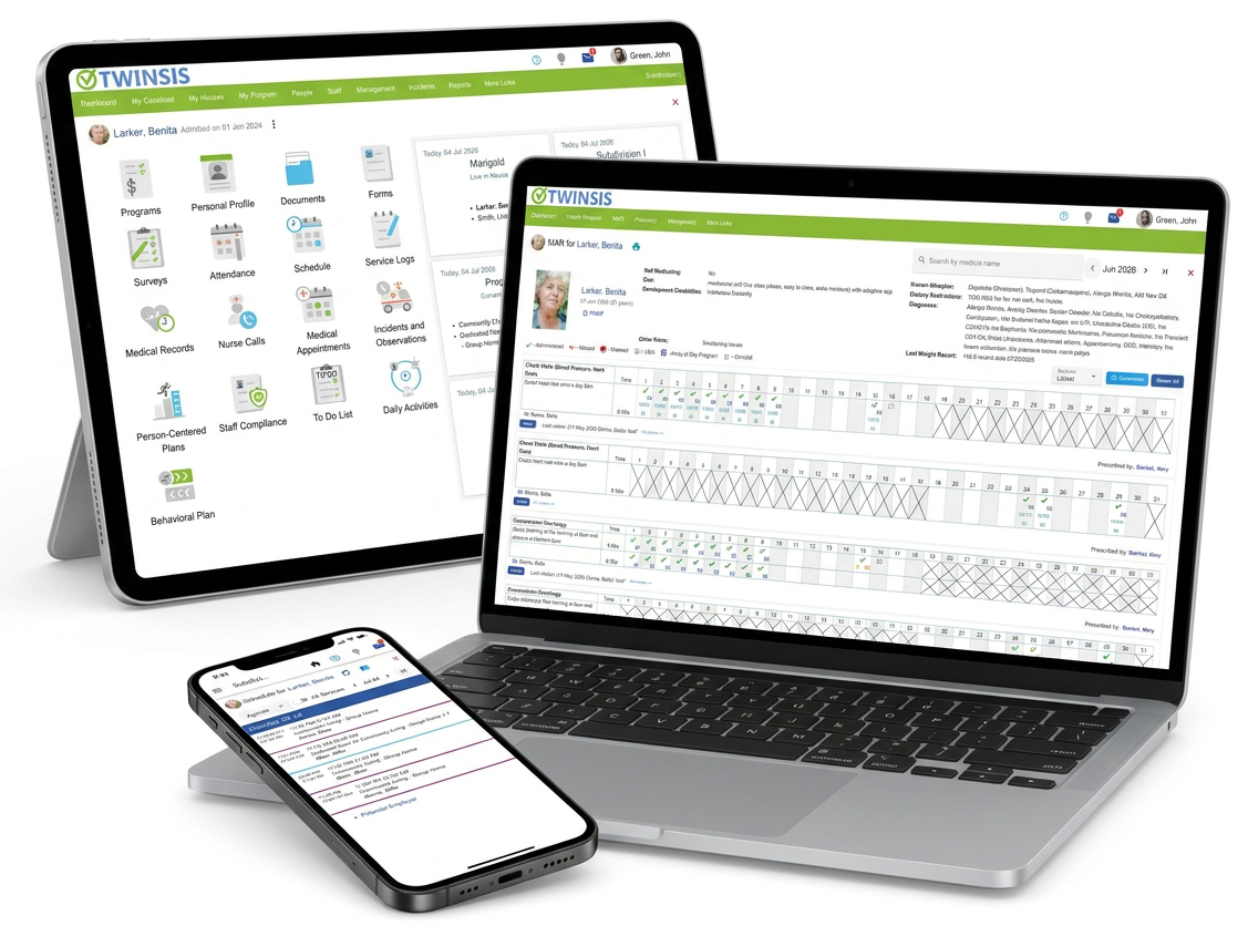 CIMS on different devices