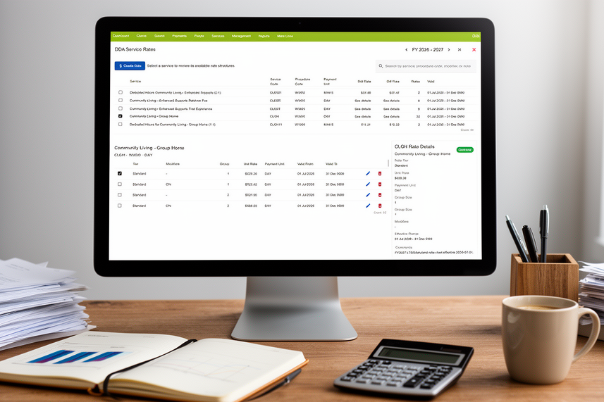 Financial Module
